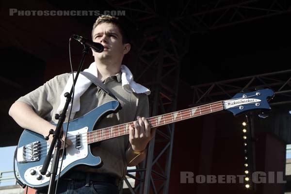 BLACK MIDI - 2019-06-08 - PARIS - Parc de la Villette - Scene Peripherique - 